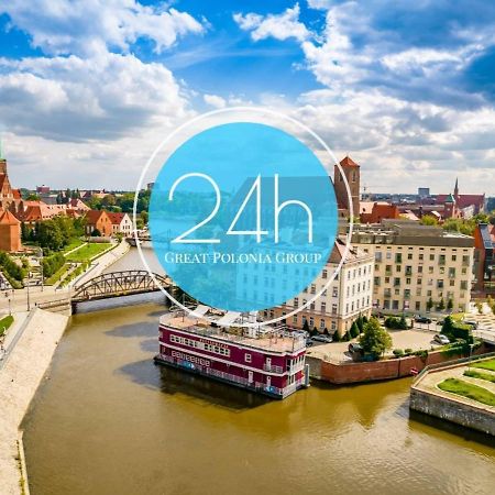Great Polonia River Boat Apartments Wrocław Exterior foto