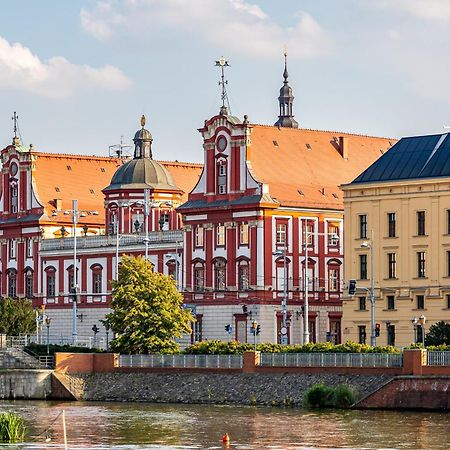 Great Polonia River Boat Apartments Wrocław Exterior foto