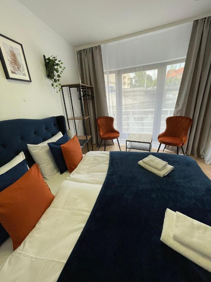 Great Polonia River Boat Apartments Wrocław Exterior foto