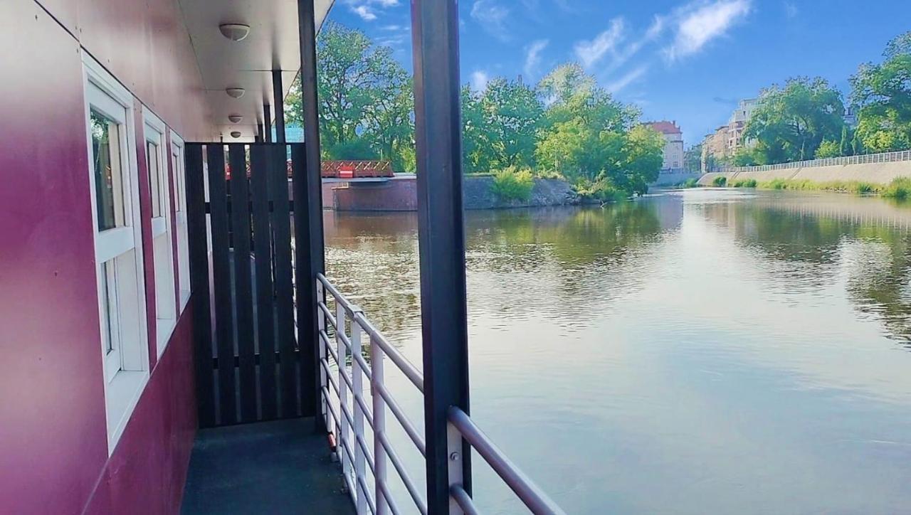 Great Polonia River Boat Apartments Wrocław Exterior foto