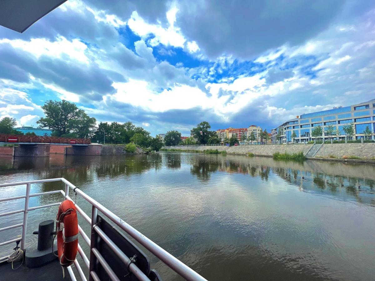 Great Polonia River Boat Apartments Wrocław Exterior foto