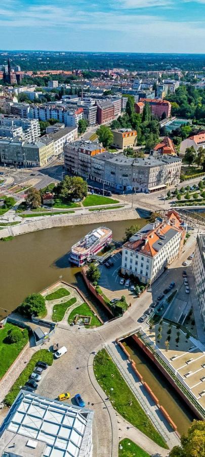Great Polonia River Boat Apartments Wrocław Exterior foto