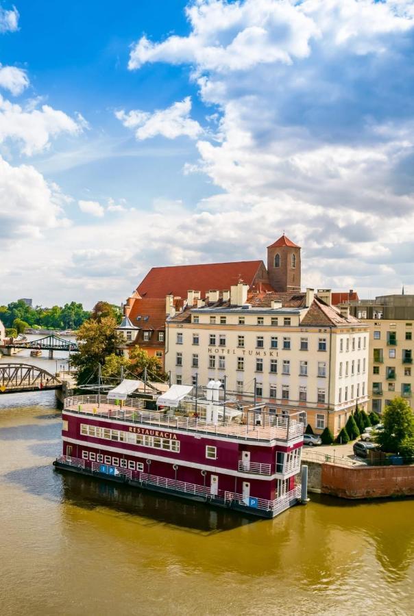 Great Polonia River Boat Apartments Wrocław Exterior foto