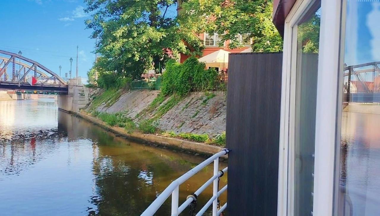 Great Polonia River Boat Apartments Wrocław Exterior foto
