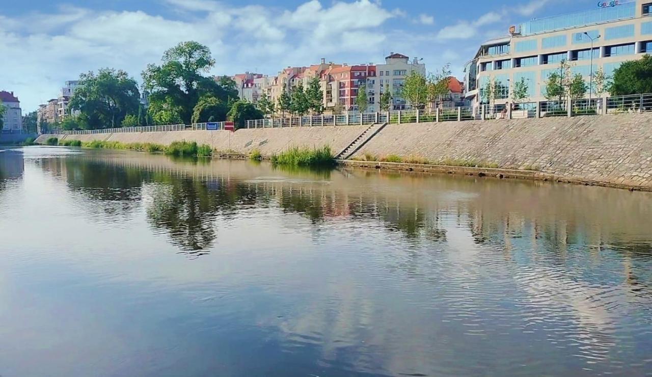 Great Polonia River Boat Apartments Wrocław Exterior foto