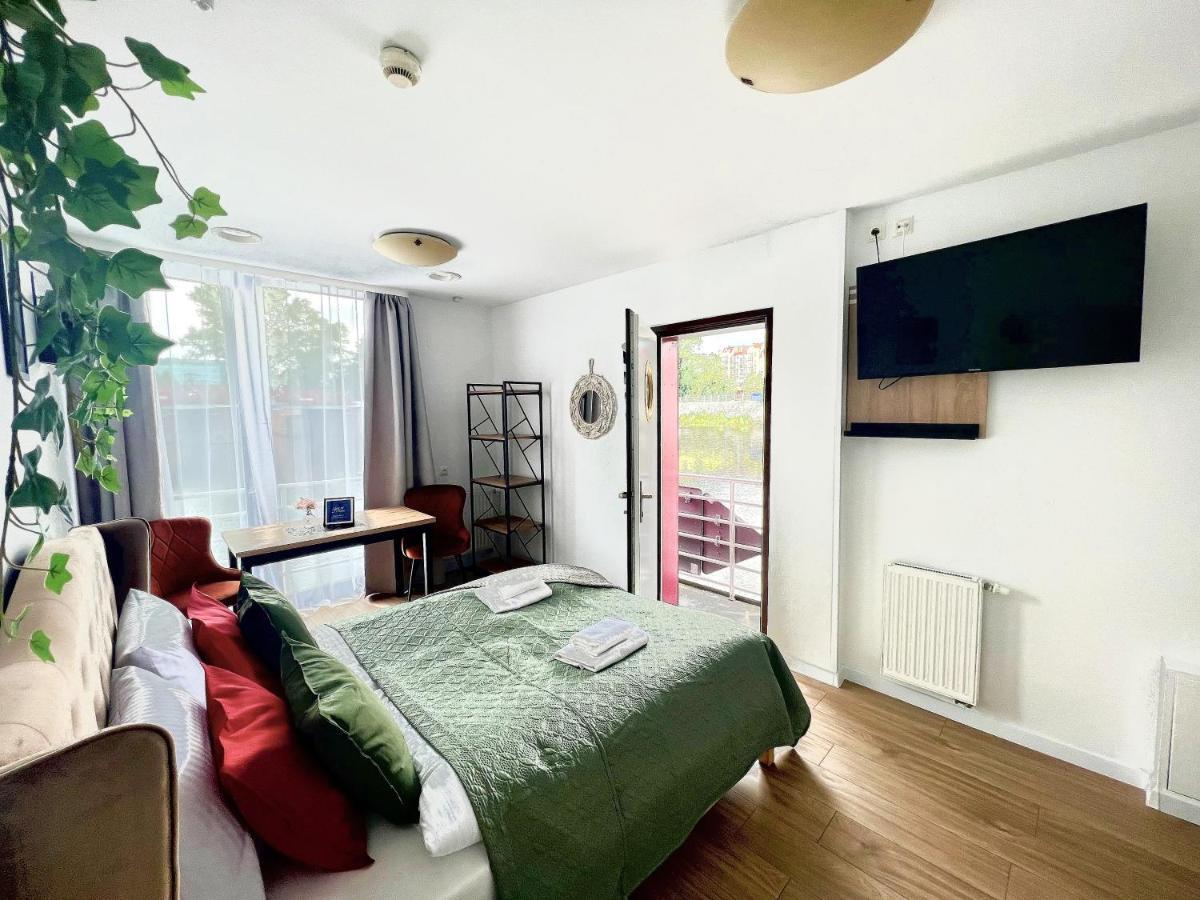 Great Polonia River Boat Apartments Wrocław Exterior foto
