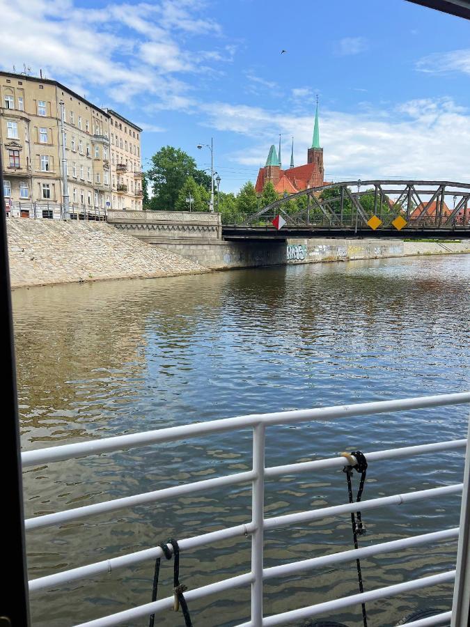 Great Polonia River Boat Apartments Wrocław Exterior foto