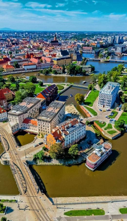 Great Polonia River Boat Apartments Wrocław Exterior foto