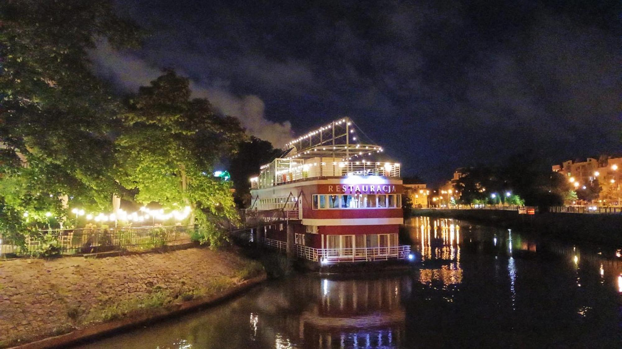 Great Polonia River Boat Apartments Wrocław Exterior foto