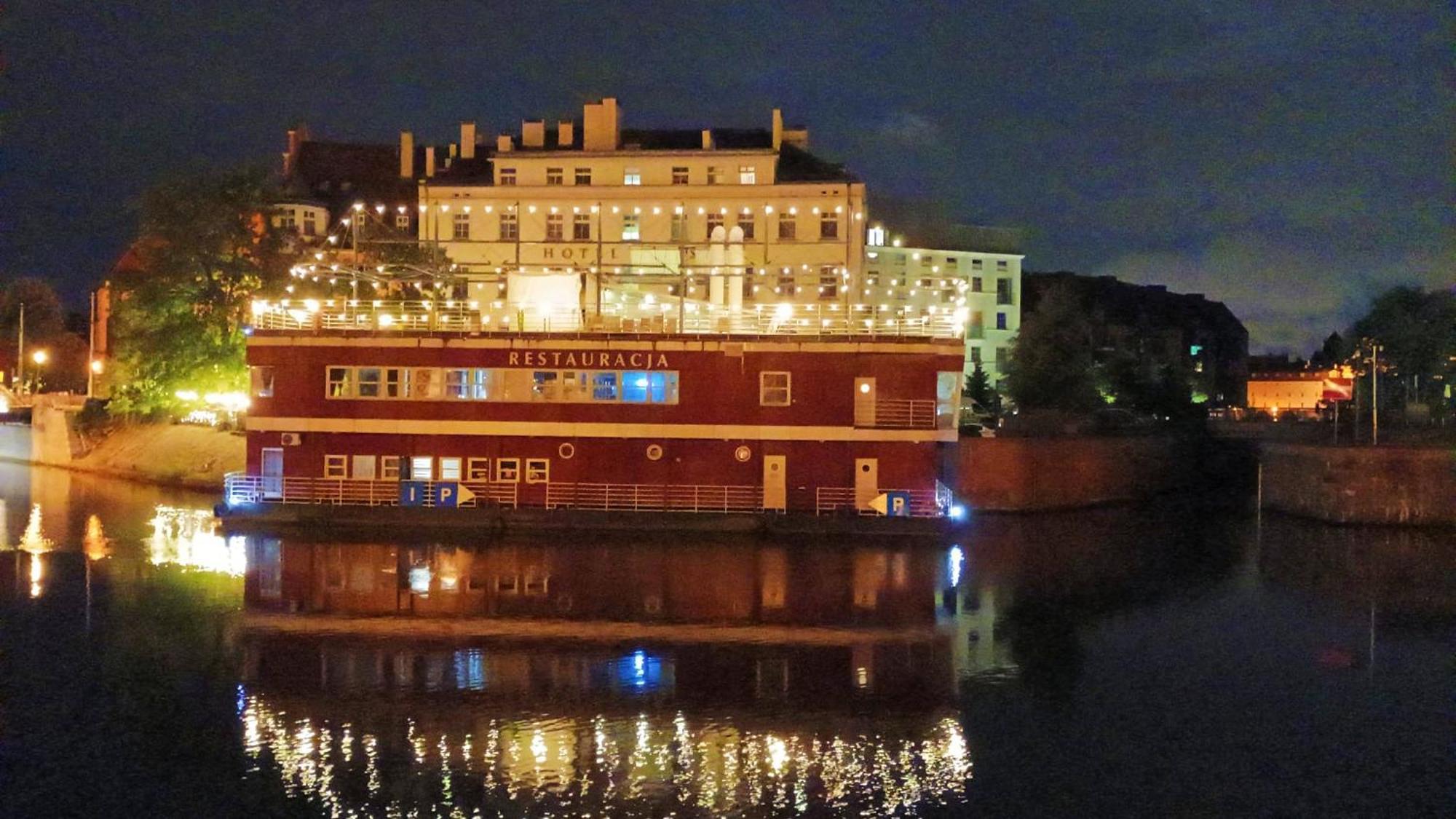 Great Polonia River Boat Apartments Wrocław Exterior foto