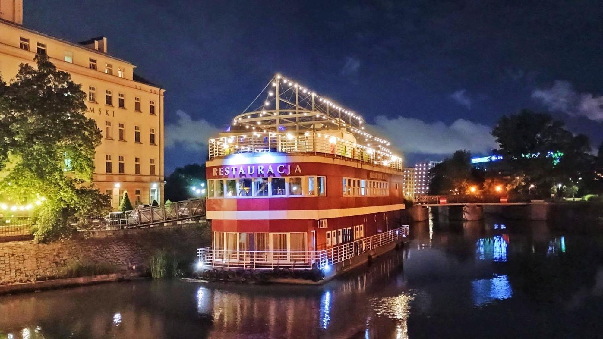 Great Polonia River Boat Apartments Wrocław Exterior foto