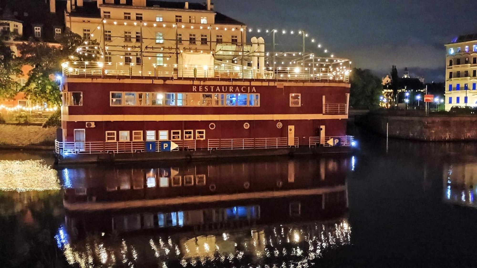 Great Polonia River Boat Apartments Wrocław Exterior foto