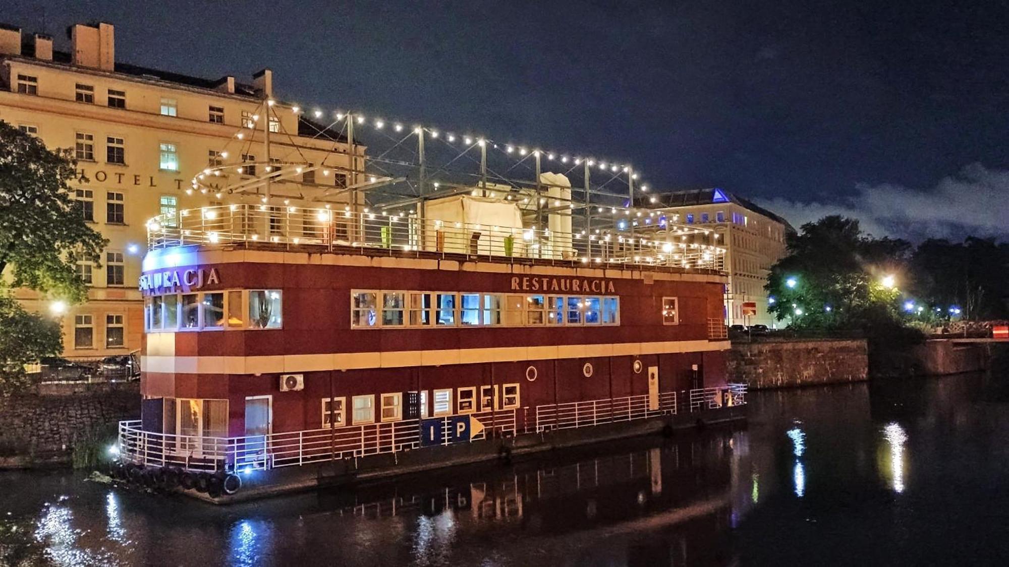 Great Polonia River Boat Apartments Wrocław Exterior foto