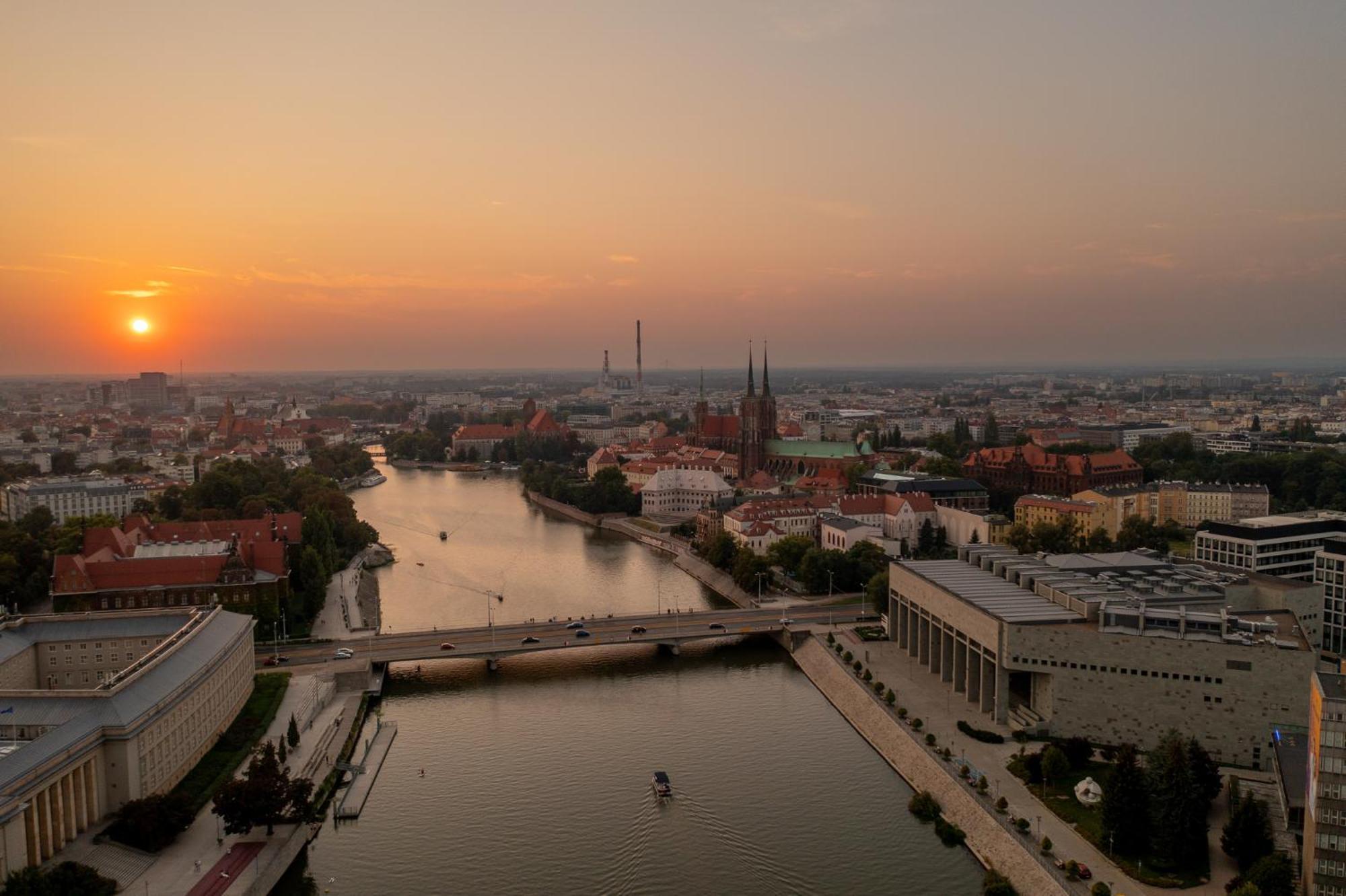 Great Polonia River Boat Apartments Wrocław Exterior foto