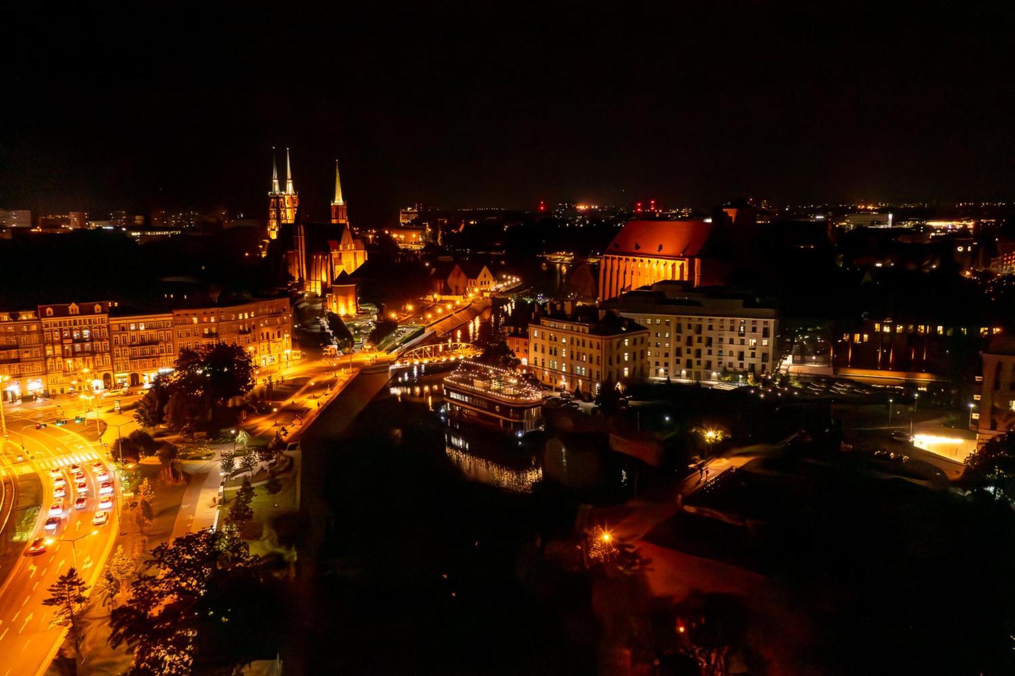 Great Polonia River Boat Apartments Wrocław Exterior foto