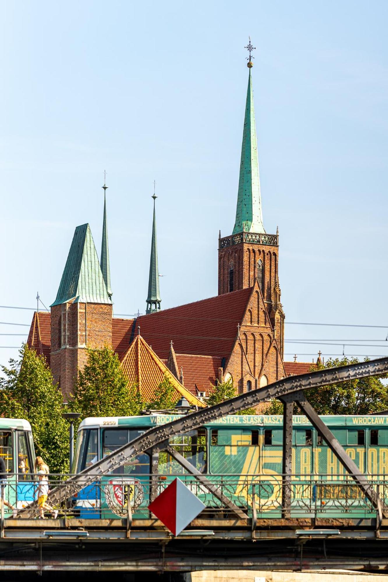 Great Polonia River Boat Apartments Wrocław Exterior foto