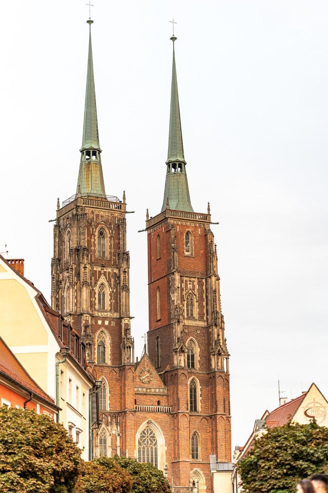 Great Polonia River Boat Apartments Wrocław Exterior foto